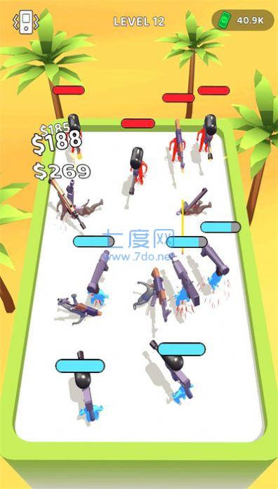 枪头男斗争