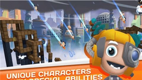 弹弓小子毁灭小队手机游戏最新正版下载  v5.0.1