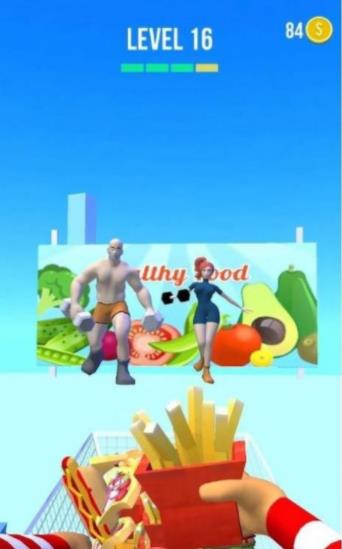 消灭食物大挑战截图2