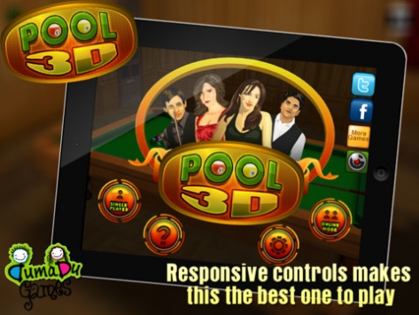 3D桌球HD Pool 3D HD v3.1.5