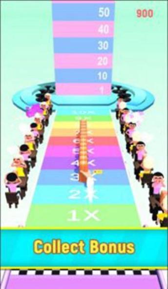 蜡烛堆栈跑酷截图0