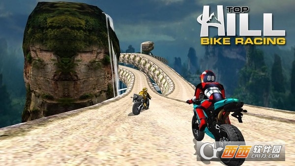 山顶自行车特技驾驶 v1.5 安卓版