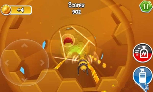 蜜蜂飞行大冒险手机游戏最新正版下载  v3.3.2