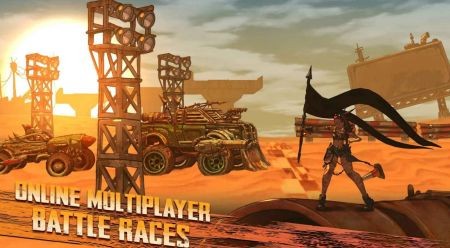 公路战士战斗赛车  v1.6.11