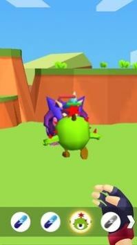 疯狂的怪物球游戏官方版（Crazy Monster Ball） 截图1