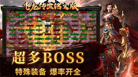 飞龙传世铭文版