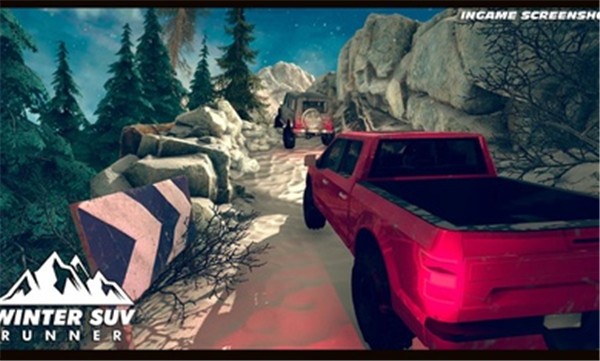 冬季SUV越野单机版  v1.01
