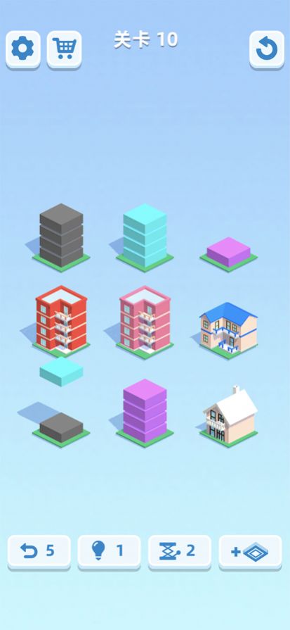 大楼排排站游戏安卓版 截图1
