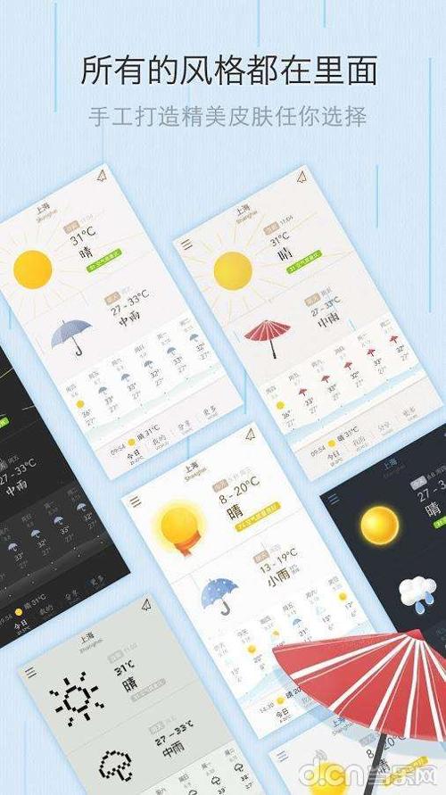 我的天气截图1
