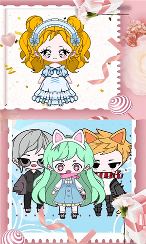 萝莉少女舞会游戏最新版图片1
