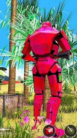 机器人荒野射击截图1