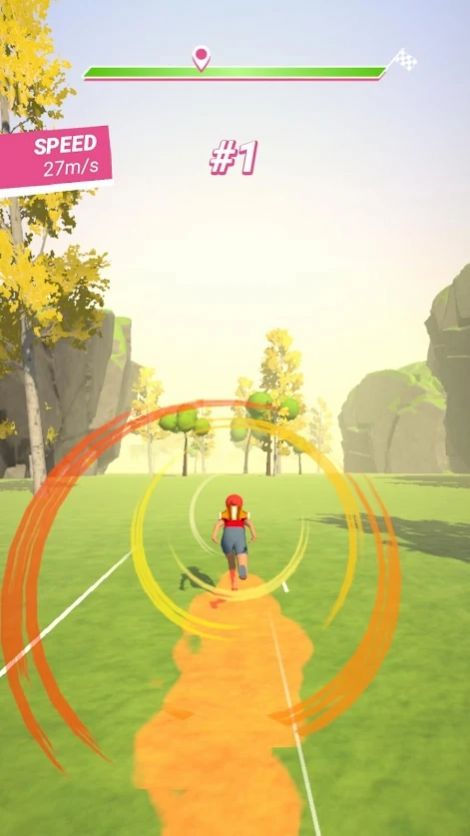 闪跑3D游戏中文版（Flash Run 3D）图片1