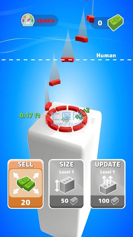 砌砖工模拟Brick Builder截图2