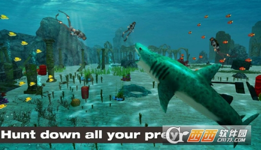 鲨鱼模拟器2019(Shark Simulator 2019) v1.1 安卓版