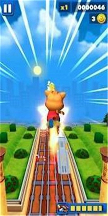 Kitty Cat Endless Runner Game(凯蒂猫无尽跑酷)截图0