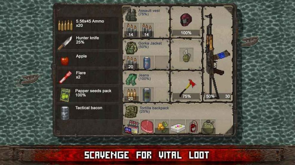 迷你DayZ21.0.4汉化版截图1