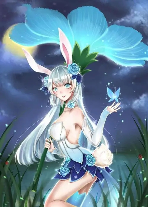 王者荣耀阿离cg窝同人图