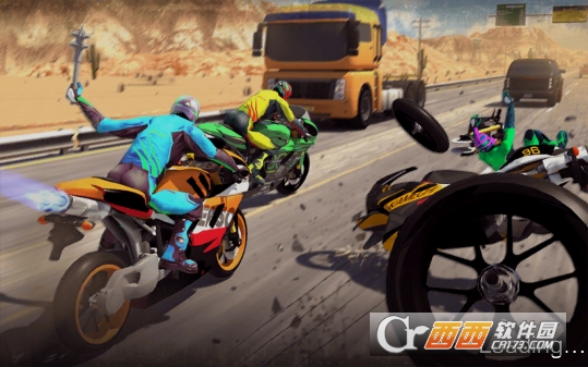 摩托赛车战争 v1.6 安卓版