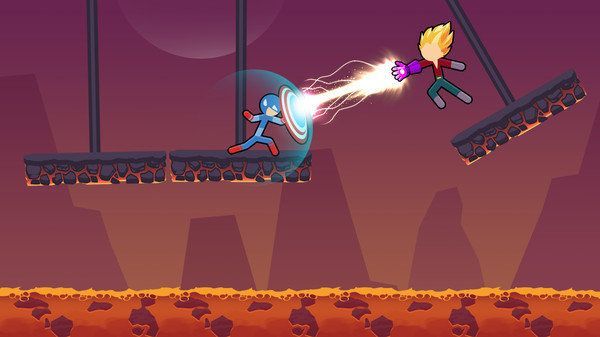 火柴人超级英雄格斗免费金币最新版  v4.2.4