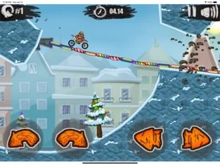 雪地摩托车驾驶特技截图0