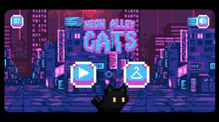 霓虹小巷猫游戏中文版（Neon Alley Cats） 截图0