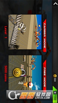 3D汽车特技竞赛游戏 v1.6 安卓版