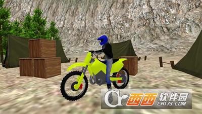 丛林越野障碍摩托手游 v2.0 安卓版