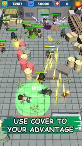 射手回忆录僵尸生存截图1