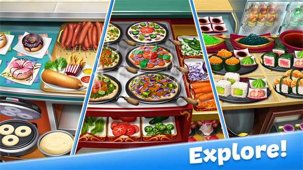 cooking fever最新版本 v19.1.2
