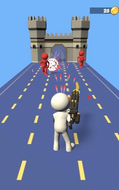 疾跑射击游戏安卓版（Shot Run） 截图2