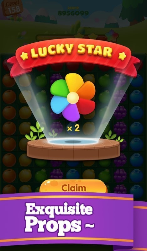 Farm Fruit Blast游戏官方版（农场水果爆炸）图片1