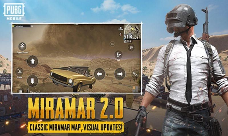 PUBG MOBILE国际服0.19.2官方最新版 截图1