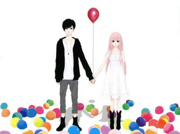 下个月14号能牵个手吗背景图片 v1.0