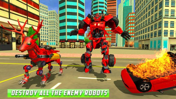 汽车鹿大战 v1.0