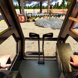 挖掘机模拟器中文版