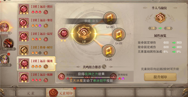 天赋加点