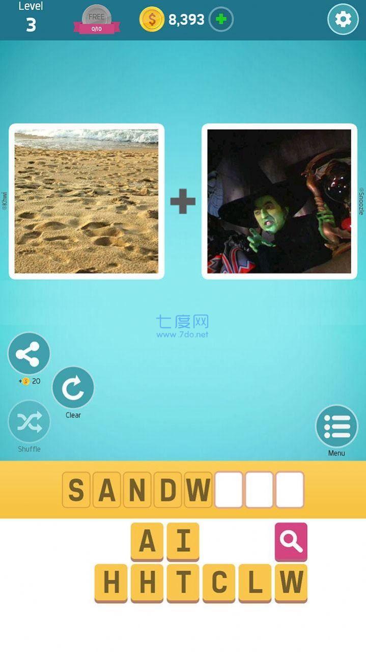 单字解谜游戏截图1