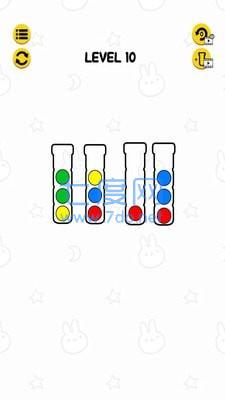 分类球球游戏