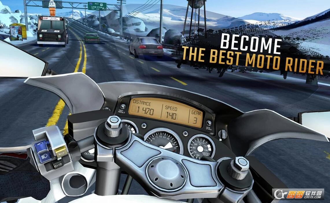 Moto Rider(摩托骑士go) v1.12安卓版