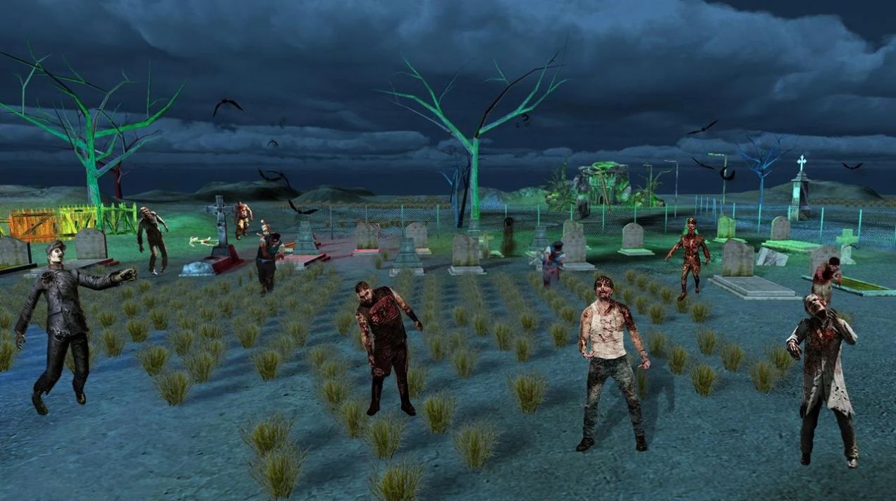 僵尸狙击手射击生存战争(Zombie Sniper Shooting 3D)