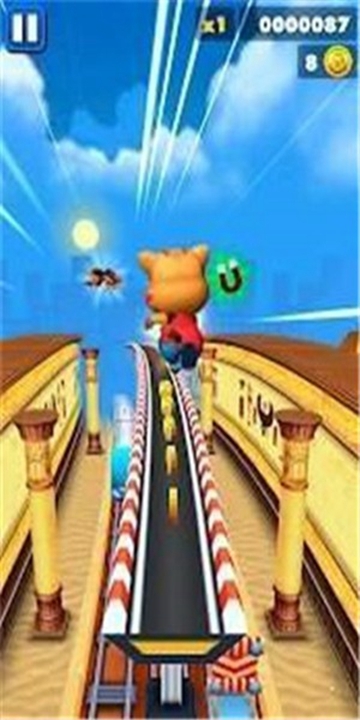 Kitty Cat Endless Runner Game(凯蒂猫无尽跑酷)截图2