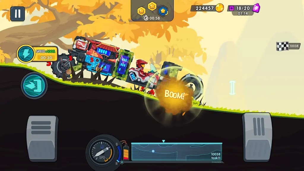 太空赛车无限金币钻石版 v1.0.2