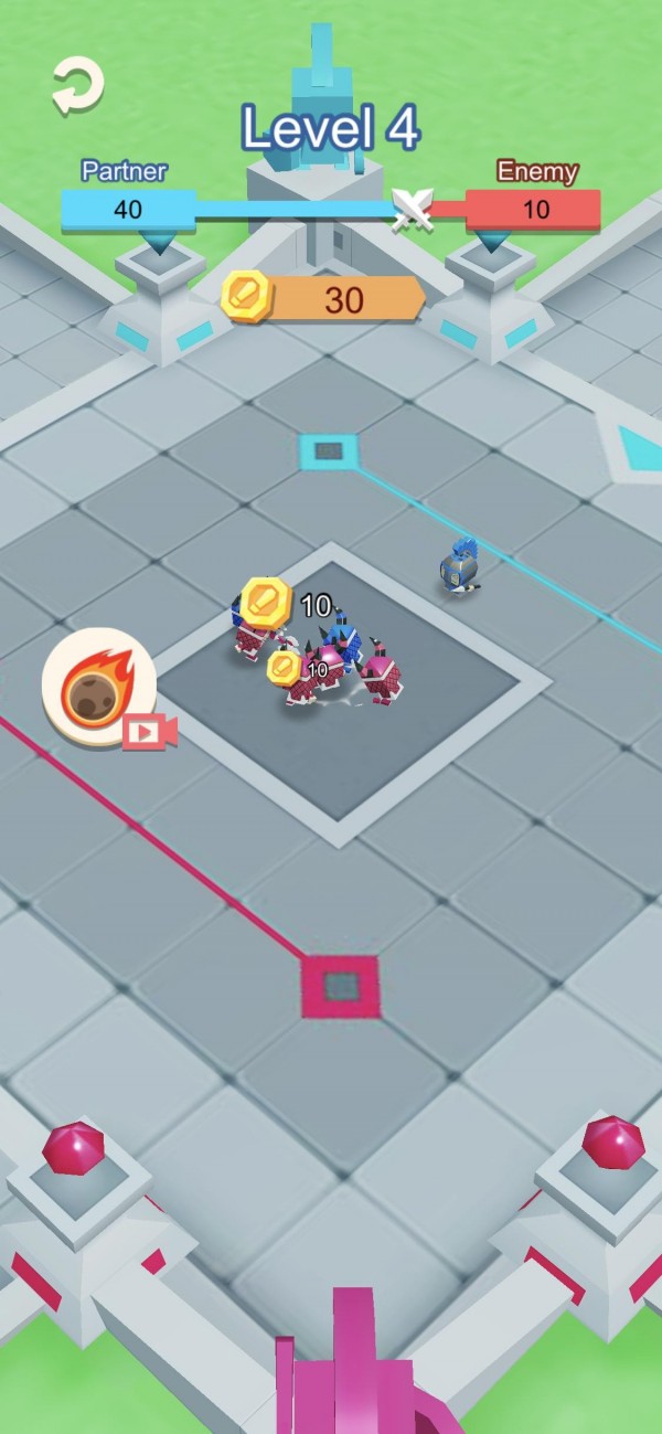 疯狂战斗3D截图0