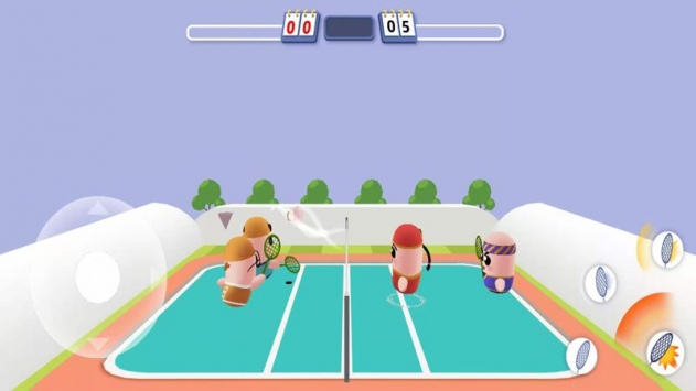 3d羽毛球之谁羽争锋 v3.1.5