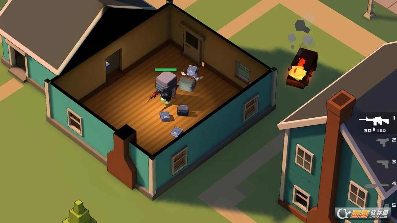 迷你战场求生大作战手游 v1.1.0