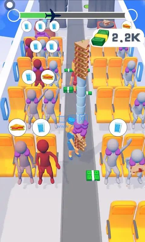 空姐匆忙游戏截图2