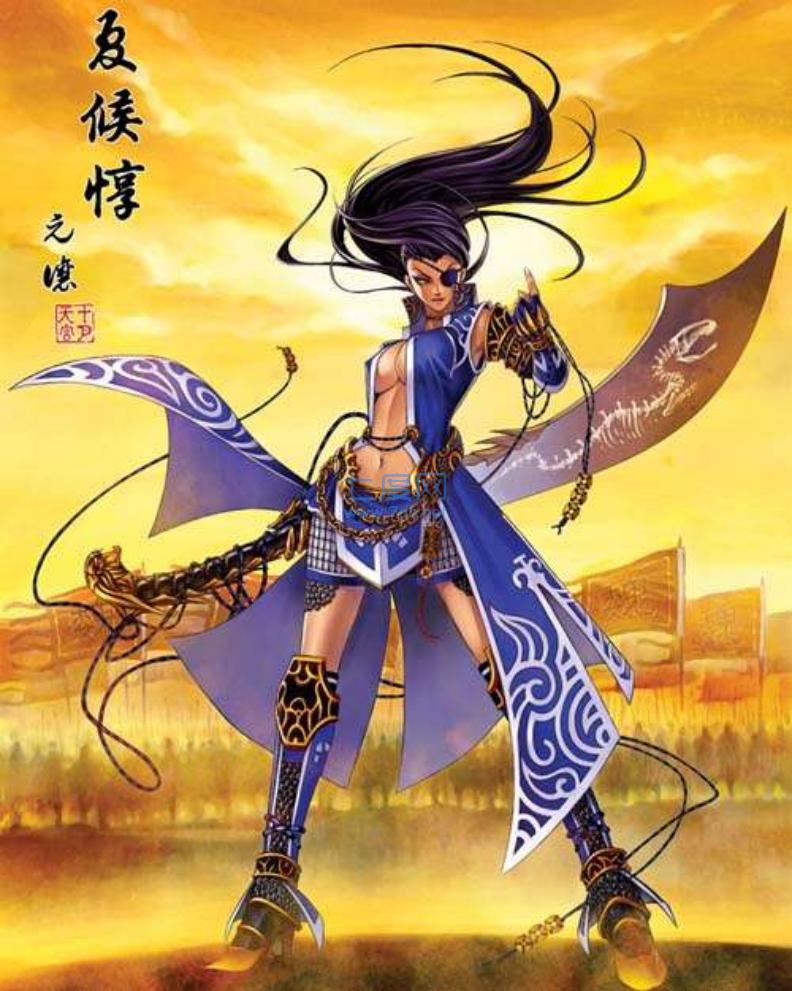 十月天宫女版三国