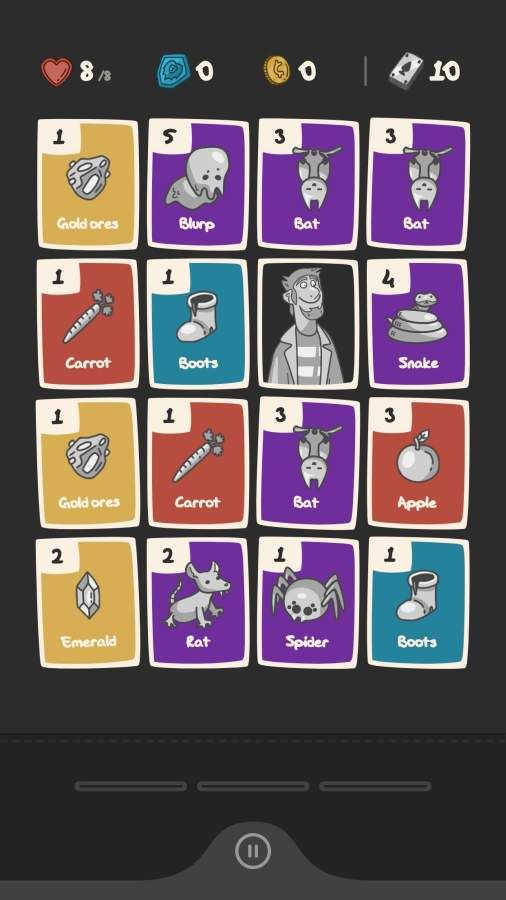 无尽卡牌游戏安卓版（Endless Cards） 截图1