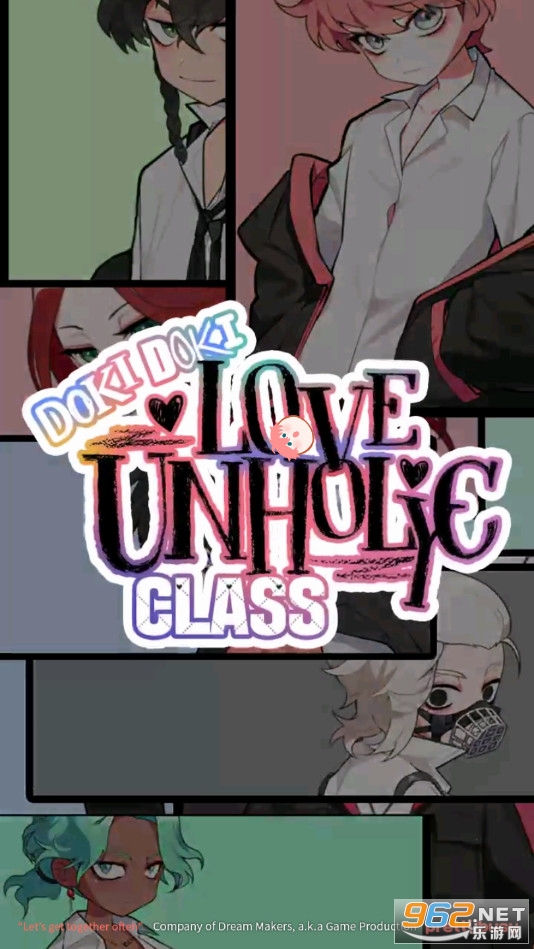 心动教室DokiDoki LoveUnholyc Class韩乙游戏 心动教室DokiDoki LoveUnholyc Class韩乙游戏