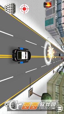 单机火力警车竞速游戏 v1.0.3 安卓版